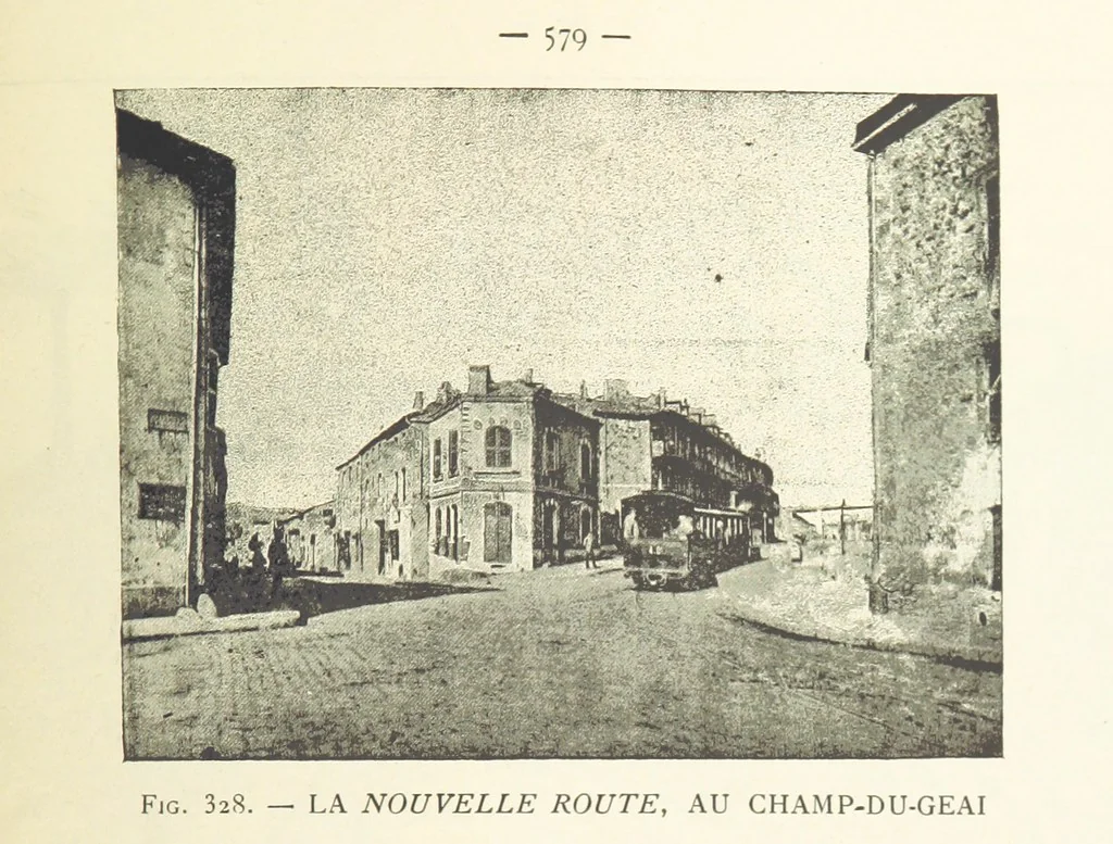 An illustration from Histoire de Saint-Chamond et de la seigneurie de Jarez depuis les temps les plus reculés jusqu'à nos jours, 1890, leaf 637