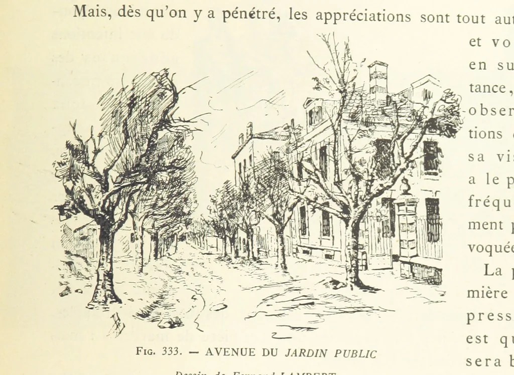 An illustration from Histoire de Saint-Chamond et de la seigneurie de Jarez depuis les temps les plus reculés jusqu'à nos jours, 1890, leaf 641