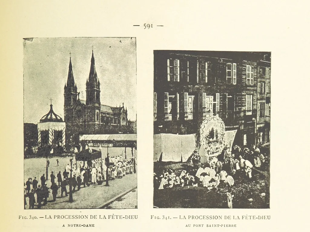An illustration from Histoire de Saint-Chamond et de la seigneurie de Jarez depuis les temps les plus reculés jusqu'à nos jours, 1890, leaf 649