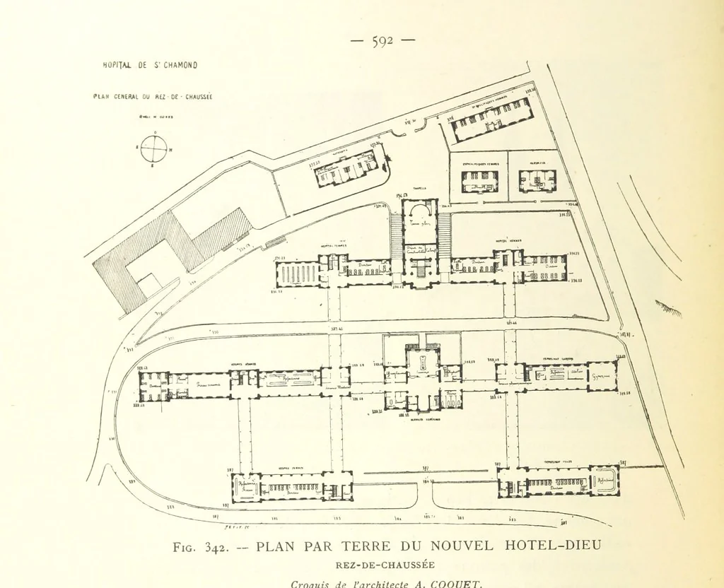 An illustration from Histoire de Saint-Chamond et de la seigneurie de Jarez depuis les temps les plus reculés jusqu'à nos jours, 1890, leaf 650