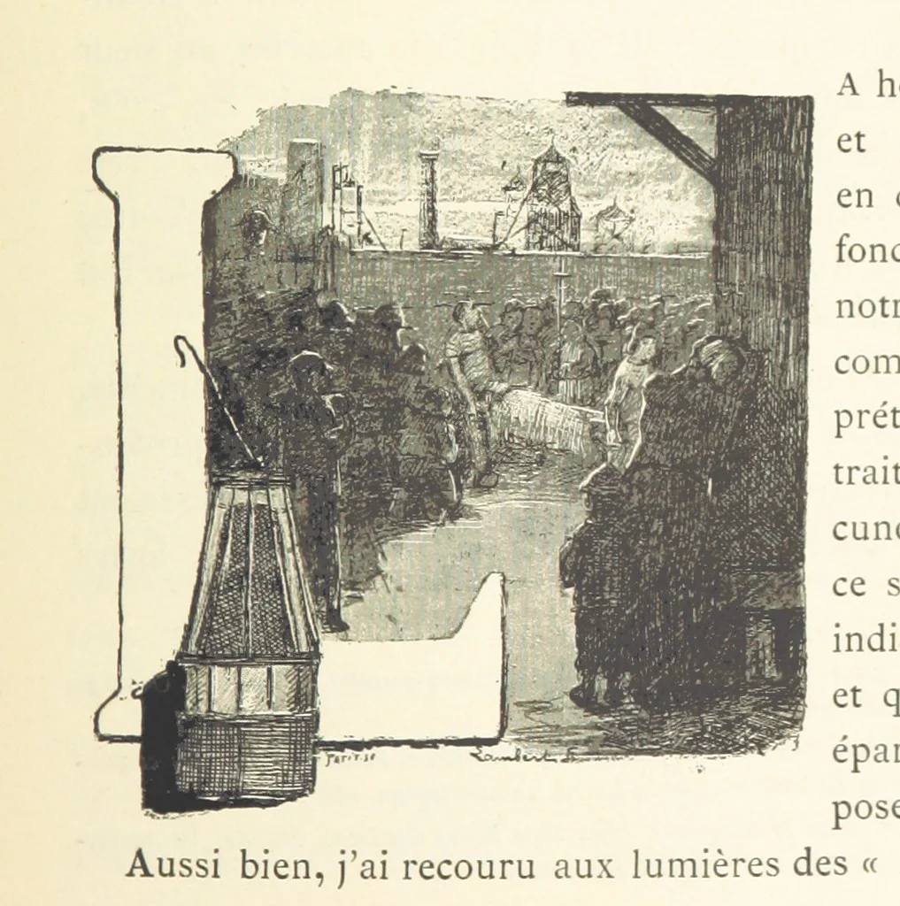 An illustration from Histoire de Saint-Chamond et de la seigneurie de Jarez depuis les temps les plus reculés jusqu'à nos jours, 1890, leaf 655