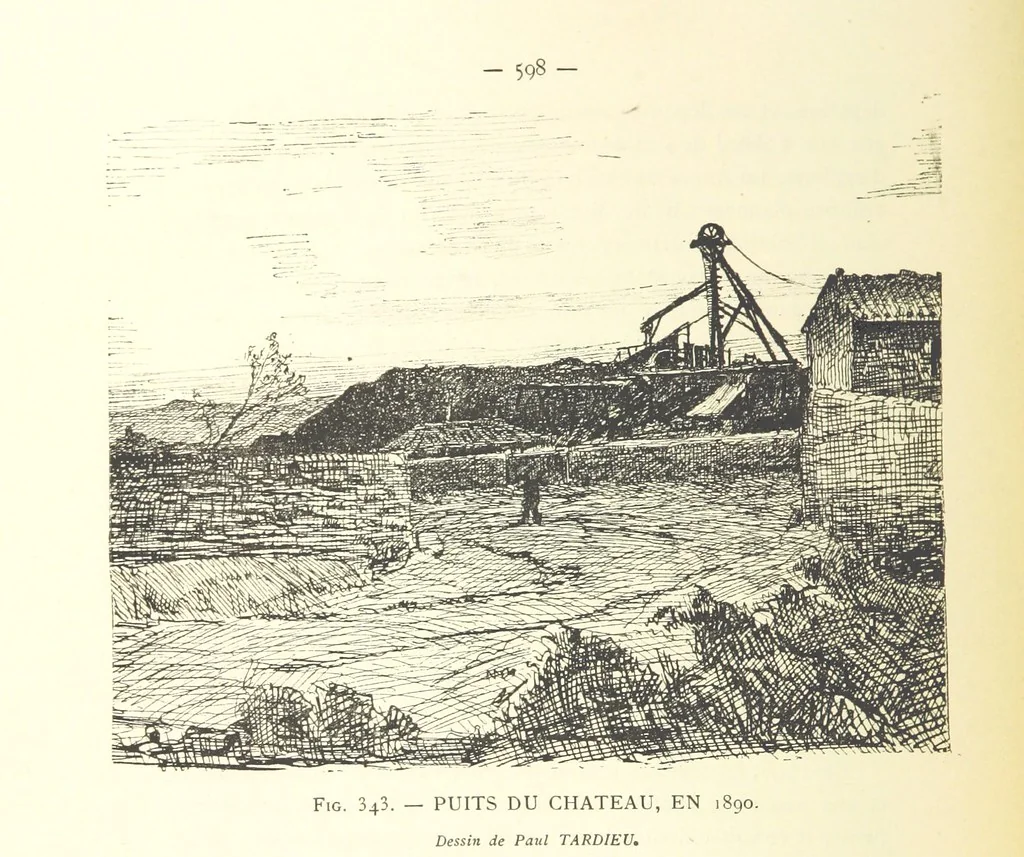 An illustration from Histoire de Saint-Chamond et de la seigneurie de Jarez depuis les temps les plus reculés jusqu'à nos jours, 1890, leaf 658
