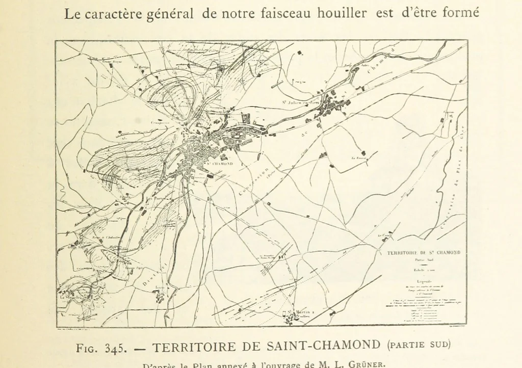 An illustration from Histoire de Saint-Chamond et de la seigneurie de Jarez depuis les temps les plus reculés jusqu'à nos jours, 1890, leaf 661