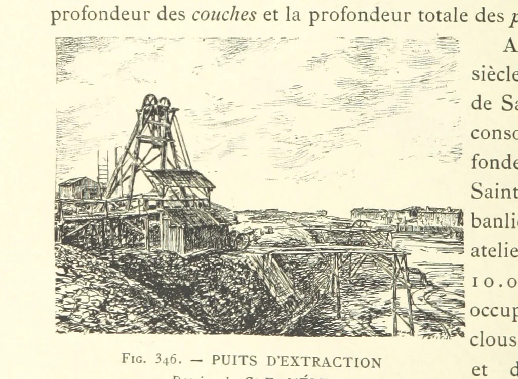 An illustration from Histoire de Saint-Chamond et de la seigneurie de Jarez depuis les temps les plus reculés jusqu'à nos jours, 1890, leaf 662