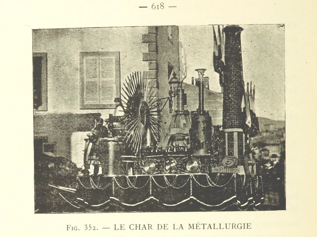 An illustration from Histoire de Saint-Chamond et de la seigneurie de Jarez depuis les temps les plus reculés jusqu'à nos jours, 1890, leaf 678