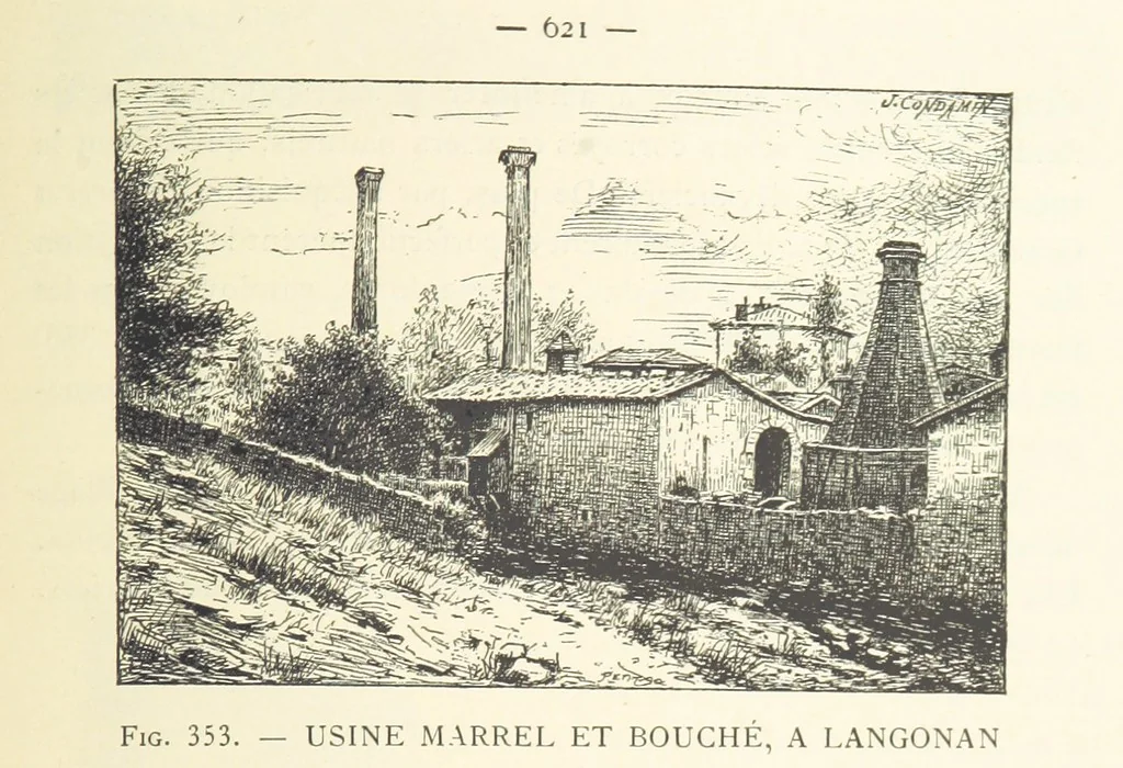 An illustration from Histoire de Saint-Chamond et de la seigneurie de Jarez depuis les temps les plus reculés jusqu'à nos jours, 1890, leaf 681