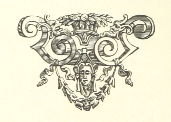 An illustration from Histoire de Saint-Chamond et de la seigneurie de Jarez depuis les temps les plus reculés jusqu'à nos jours, 1890, leaf 682