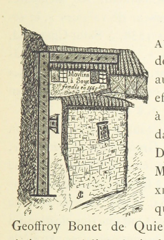 An illustration from Histoire de Saint-Chamond et de la seigneurie de Jarez depuis les temps les plus reculés jusqu'à nos jours, 1890, leaf 683