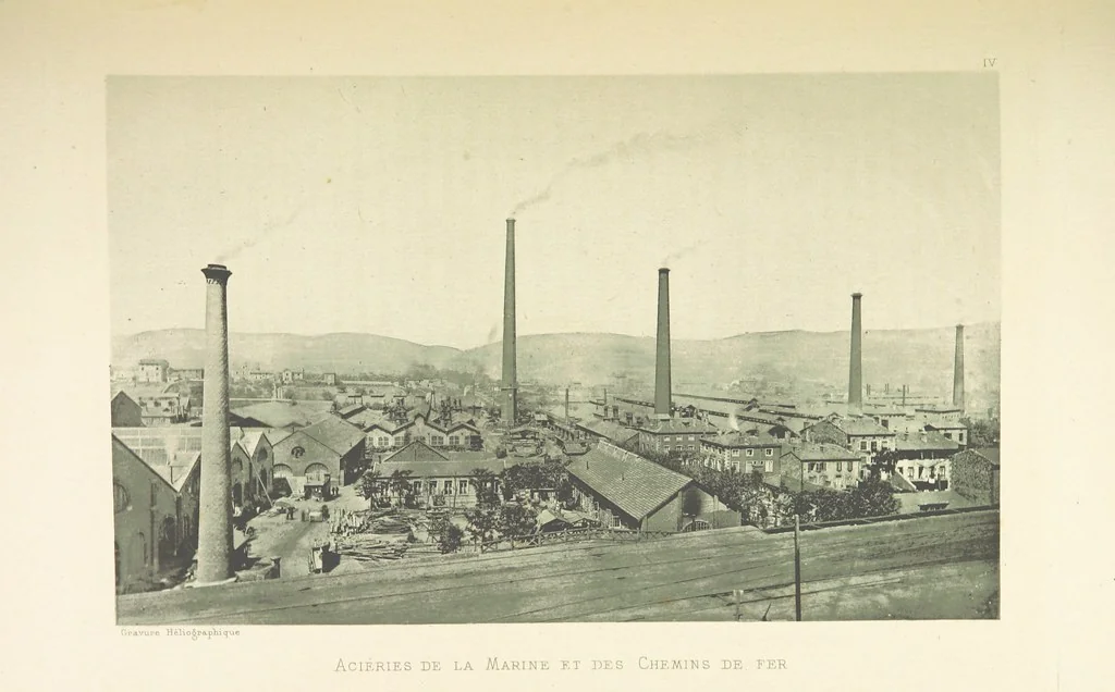 An illustration from Histoire de Saint-Chamond et de la seigneurie de Jarez depuis les temps les plus reculés jusqu'à nos jours, 1890, leaf 685