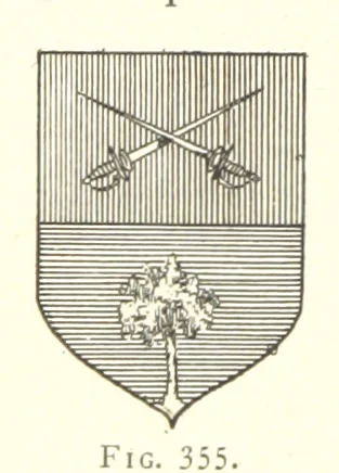 An illustration from Histoire de Saint-Chamond et de la seigneurie de Jarez depuis les temps les plus reculés jusqu'à nos jours, 1890, leaf 698
