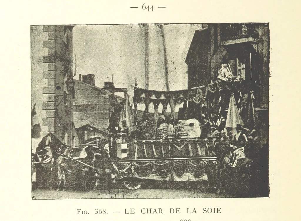 An illustration from Histoire de Saint-Chamond et de la seigneurie de Jarez depuis les temps les plus reculés jusqu'à nos jours, 1890, leaf 706