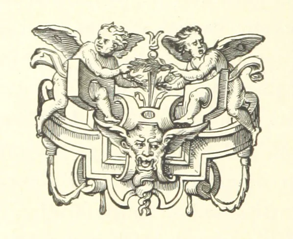 An illustration from Histoire de Saint-Chamond et de la seigneurie de Jarez depuis les temps les plus reculés jusqu'à nos jours, 1890, leaf 712