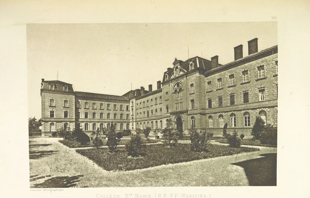 An illustration from Histoire de Saint-Chamond et de la seigneurie de Jarez depuis les temps les plus reculés jusqu'à nos jours, 1890, leaf 719