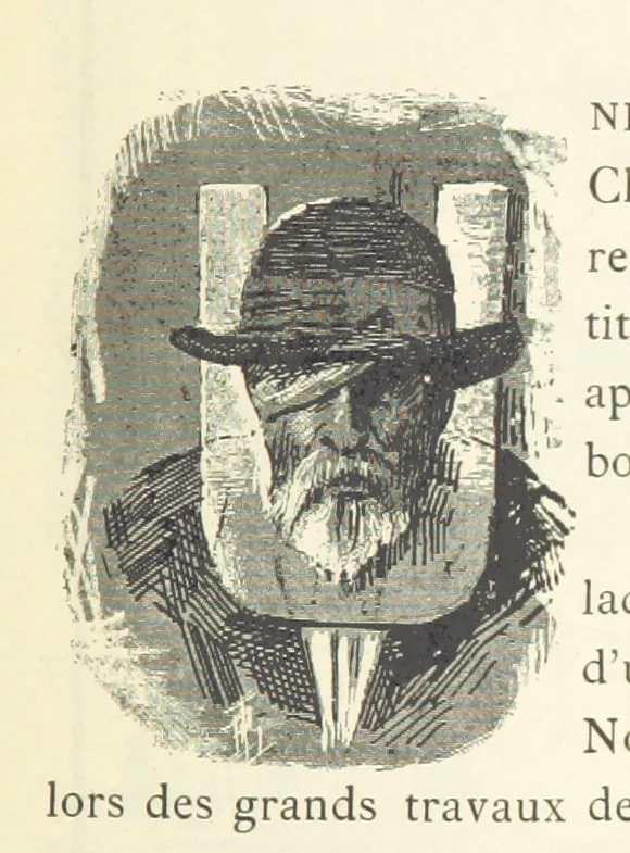 An illustration from Histoire de Saint-Chamond et de la seigneurie de Jarez depuis les temps les plus reculés jusqu'à nos jours, 1890, leaf 723