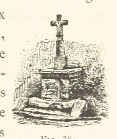 An illustration from Histoire de Saint-Chamond et de la seigneurie de Jarez depuis les temps les plus reculés jusqu'à nos jours, 1890, leaf 723