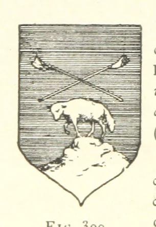 An illustration from Histoire de Saint-Chamond et de la seigneurie de Jarez depuis les temps les plus reculés jusqu'à nos jours, 1890, leaf 734
