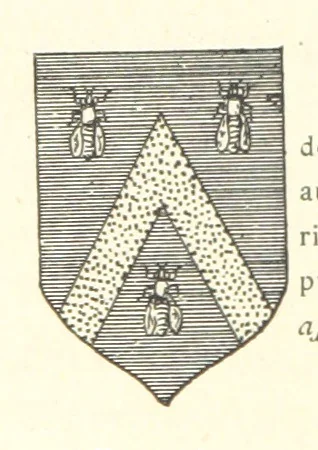 An illustration from Histoire de Saint-Chamond et de la seigneurie de Jarez depuis les temps les plus reculés jusqu'à nos jours, 1890, leaf 744