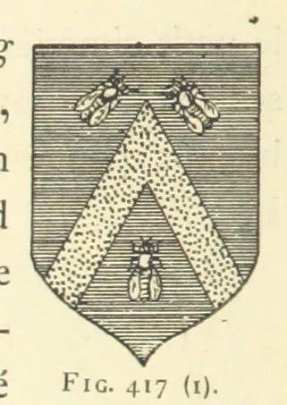 An illustration from Histoire de Saint-Chamond et de la seigneurie de Jarez depuis les temps les plus reculés jusqu'à nos jours, 1890, leaf 744