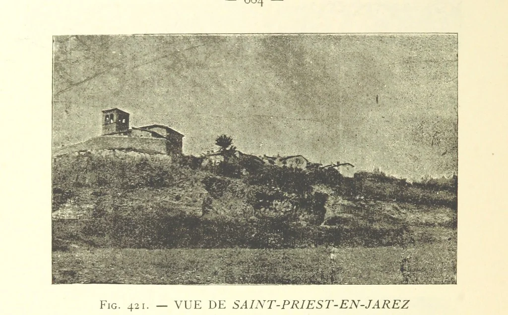 An illustration from Histoire de Saint-Chamond et de la seigneurie de Jarez depuis les temps les plus reculés jusqu'à nos jours, 1890, leaf 748
