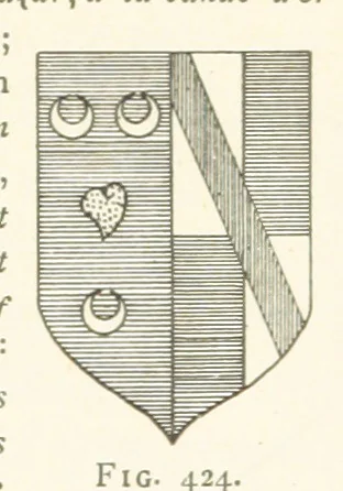 An illustration from Histoire de Saint-Chamond et de la seigneurie de Jarez depuis les temps les plus reculés jusqu'à nos jours, 1890, leaf 749