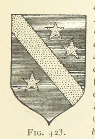 An illustration from Histoire de Saint-Chamond et de la seigneurie de Jarez depuis les temps les plus reculés jusqu'à nos jours, 1890, leaf 749