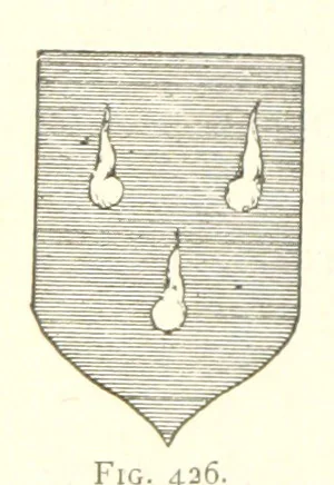 An illustration from Histoire de Saint-Chamond et de la seigneurie de Jarez depuis les temps les plus reculés jusqu'à nos jours, 1890, leaf 750