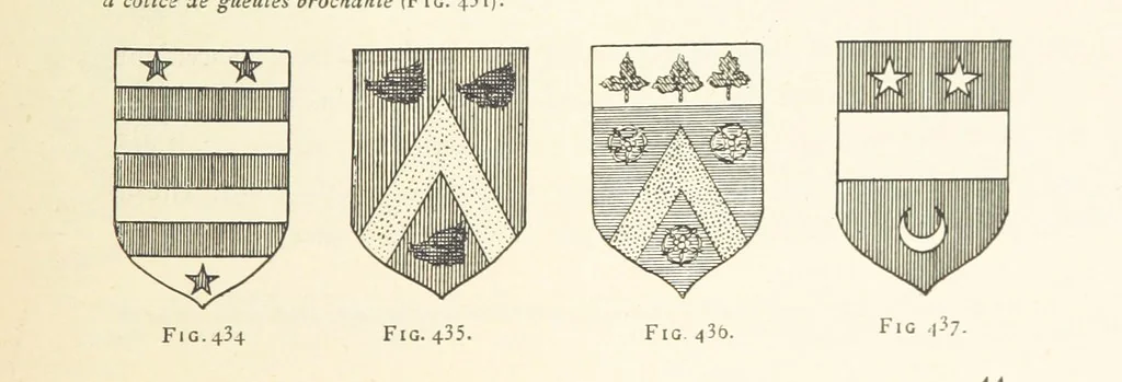 An illustration from Histoire de Saint-Chamond et de la seigneurie de Jarez depuis les temps les plus reculés jusqu'à nos jours, 1890, leaf 753