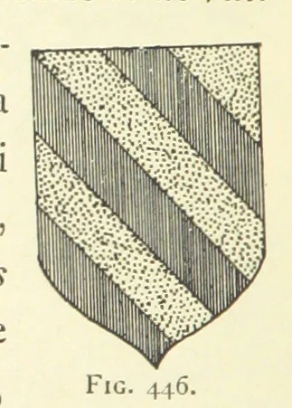 An illustration from Histoire de Saint-Chamond et de la seigneurie de Jarez depuis les temps les plus reculés jusqu'à nos jours, 1890, leaf 756