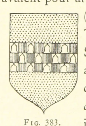 An illustration from Histoire de Saint-Chamond et de la seigneurie de Jarez depuis les temps les plus reculés jusqu'à nos jours, 1890, leaf 756