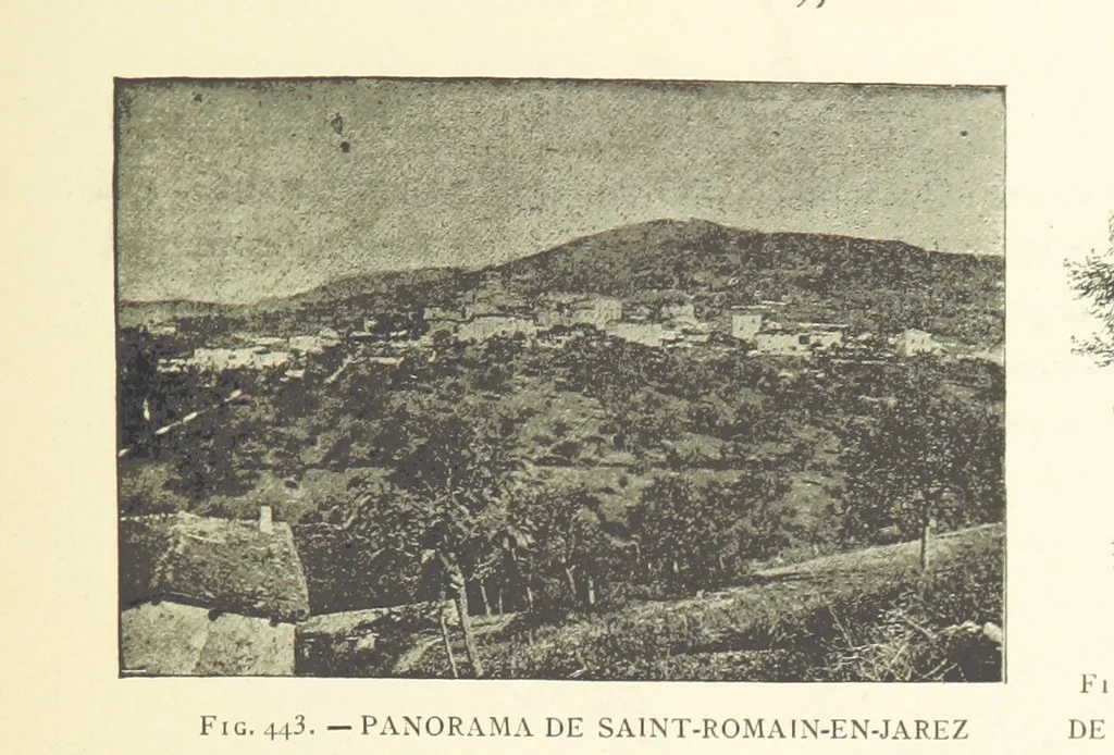An illustration from Histoire de Saint-Chamond et de la seigneurie de Jarez depuis les temps les plus reculés jusqu'à nos jours, 1890, leaf 757
