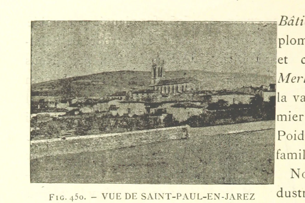 An illustration from Histoire de Saint-Chamond et de la seigneurie de Jarez depuis les temps les plus reculés jusqu'à nos jours, 1890, leaf 760