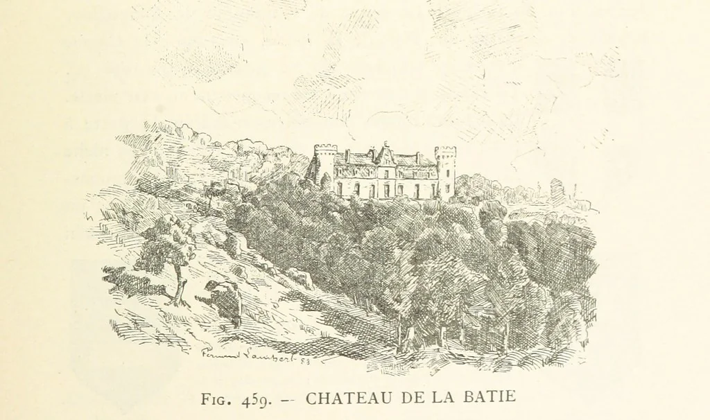 An illustration from Histoire de Saint-Chamond et de la seigneurie de Jarez depuis les temps les plus reculés jusqu'à nos jours, 1890, leaf 763