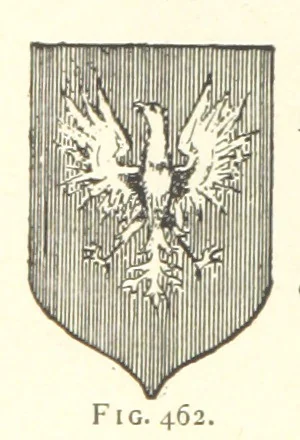 An illustration from Histoire de Saint-Chamond et de la seigneurie de Jarez depuis les temps les plus reculés jusqu'à nos jours, 1890, leaf 764