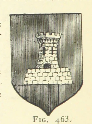 An illustration from Histoire de Saint-Chamond et de la seigneurie de Jarez depuis les temps les plus reculés jusqu'à nos jours, 1890, leaf 764