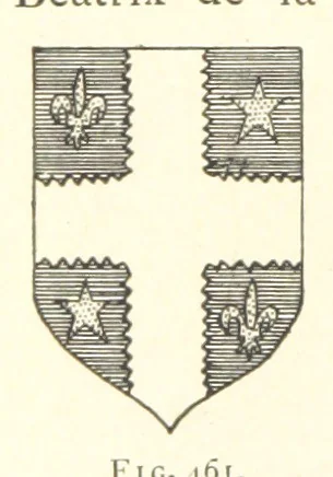 An illustration from Histoire de Saint-Chamond et de la seigneurie de Jarez depuis les temps les plus reculés jusqu'à nos jours, 1890, leaf 764