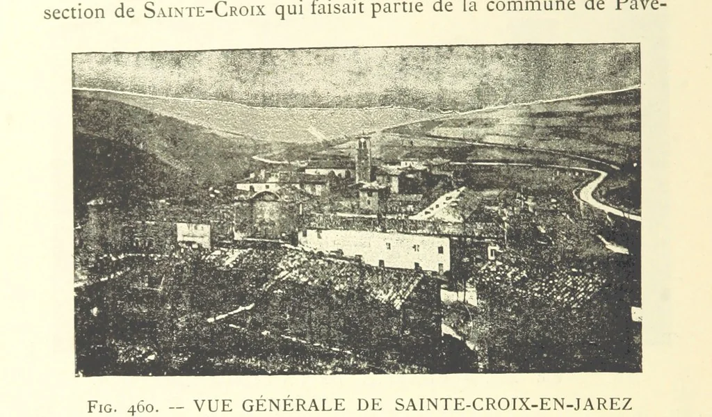 An illustration from Histoire de Saint-Chamond et de la seigneurie de Jarez depuis les temps les plus reculés jusqu'à nos jours, 1890, leaf 764