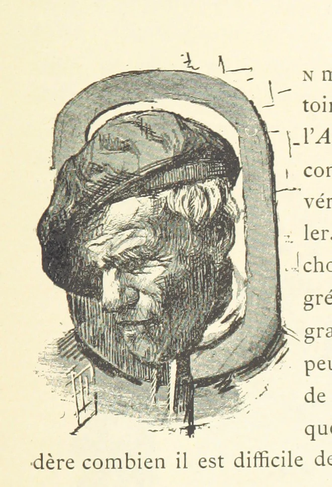 An illustration from Histoire de Saint-Chamond et de la seigneurie de Jarez depuis les temps les plus reculés jusqu'à nos jours, 1890, leaf 767