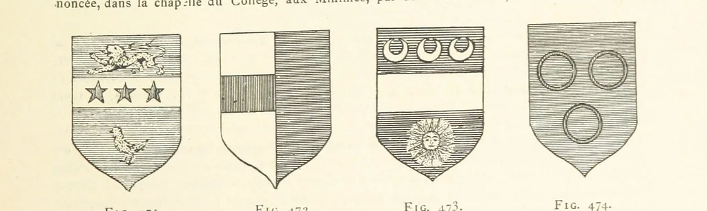 An illustration from Histoire de Saint-Chamond et de la seigneurie de Jarez depuis les temps les plus reculés jusqu'à nos jours, 1890, leaf 767