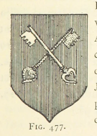 An illustration from Histoire de Saint-Chamond et de la seigneurie de Jarez depuis les temps les plus reculés jusqu'à nos jours, 1890, leaf 779