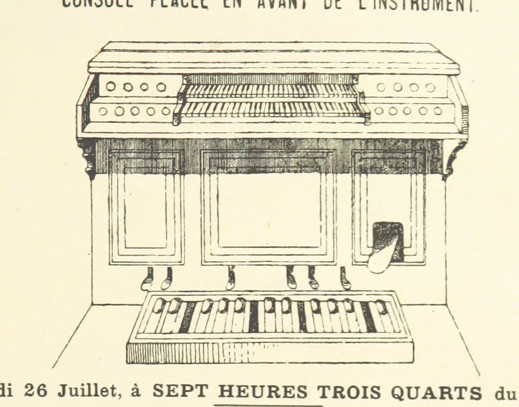 An illustration from Histoire de Saint-Chamond et de la seigneurie de Jarez depuis les temps les plus reculés jusqu'à nos jours, 1890, leaf 807