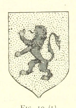 An illustration from Histoire de Saint-Chamond et de la seigneurie de Jarez depuis les temps les plus reculés jusqu'à nos jours, 1890, leaf 90