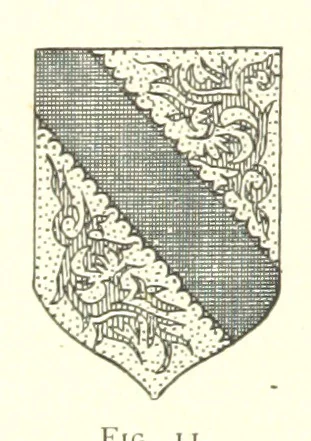 An illustration from Histoire de Saint-Chamond et de la seigneurie de Jarez depuis les temps les plus reculés jusqu'à nos jours, 1890, leaf 96