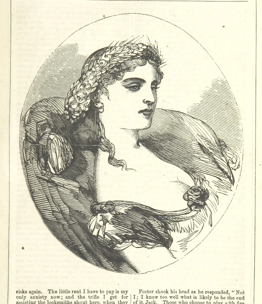 An illustration from The Confessions of a Page: or Revelations of the times of George the Fourth. By the author of the fourth series of the “Mysteries of London.” (Illustrated by “Phiz.”), 1861, leaf 167