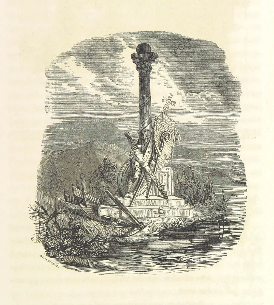 An illustration from Geschiedenis van België ... Versierd met 200 houtsneden, etc, 1845, leaf 113