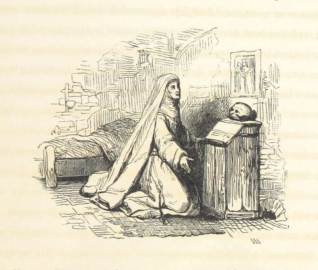 An illustration from Geschiedenis van België ... Versierd met 200 houtsneden, etc, 1845, leaf 123