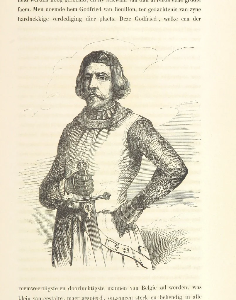 An illustration from Geschiedenis van België ... Versierd met 200 houtsneden, etc, 1845, leaf 125