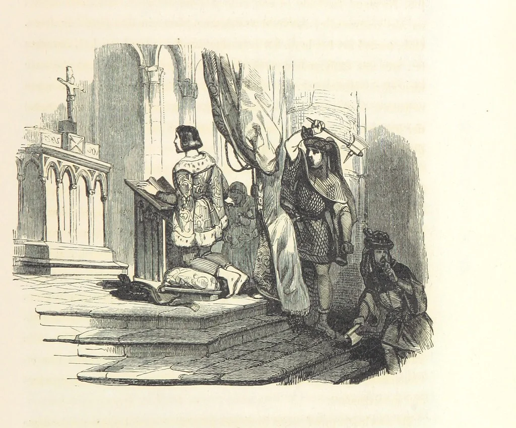 An illustration from Geschiedenis van België ... Versierd met 200 houtsneden, etc, 1845, leaf 153