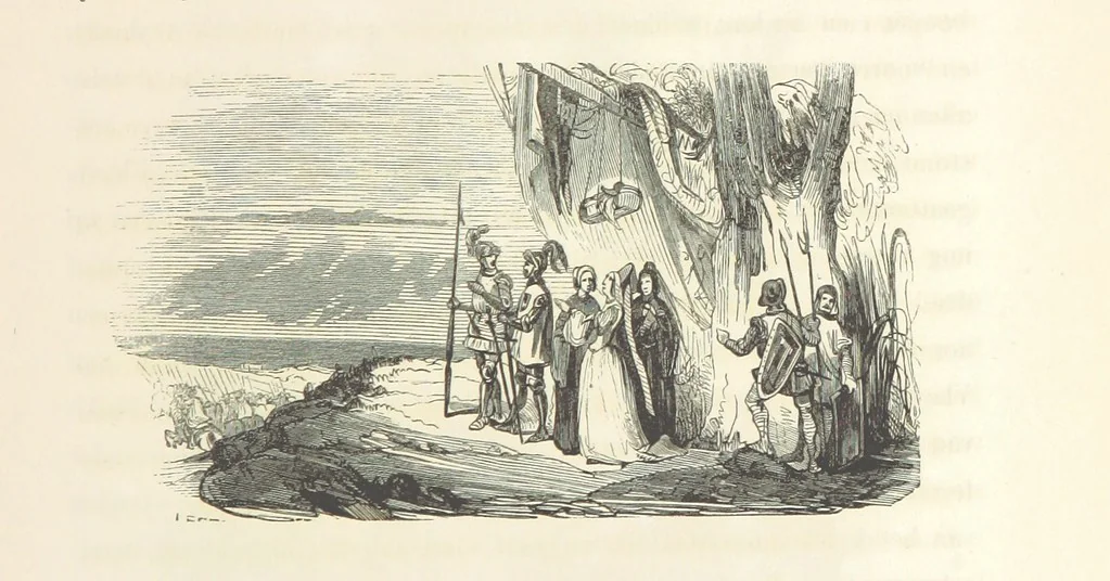 An illustration from Geschiedenis van België ... Versierd met 200 houtsneden, etc, 1845, leaf 163