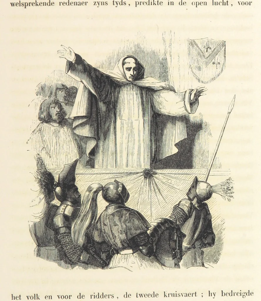 An illustration from Geschiedenis van België ... Versierd met 200 houtsneden, etc, 1845, leaf 165