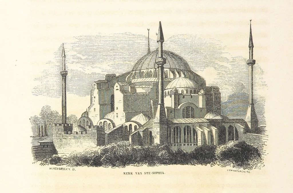 An illustration from Geschiedenis van België ... Versierd met 200 houtsneden, etc, 1845, leaf 192